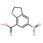 7-Benzofurancarboxylic acid, 2,3-dihydro-5-nitro-