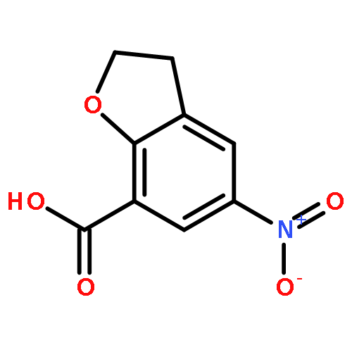 7-Benzofurancarboxylic acid, 2,3-dihydro-5-nitro-