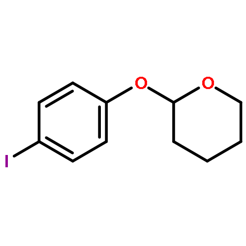 2H-Pyran, tetrahydro-2-(4-iodophenoxy)-