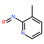 Pyridine, 3-methyl-2-nitroso- (9CI)