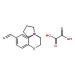 3-Methoxy-4-(2-(pyrrolidin-1-yl)ethoxy)benzaldehyde oxalate