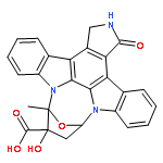 9,12-Epoxy-1H-diindolo[1,2,3-fg:3',2',1'-kl]pyrrolo[3,4-i][1,6]benzodiazocine-10-carboxylicacid, 2,3,9,10,11,12-hexahydro-10-hydroxy-9-methyl-1-oxo-, (9S,10R,12R)-