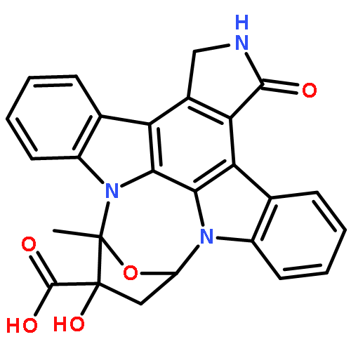 9,12-Epoxy-1H-diindolo[1,2,3-fg:3',2',1'-kl]pyrrolo[3,4-i][1,6]benzodiazocine-10-carboxylicacid, 2,3,9,10,11,12-hexahydro-10-hydroxy-9-methyl-1-oxo-, (9S,10R,12R)-