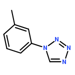 1H-Tetrazole, 1-(3-methylphenyl)-