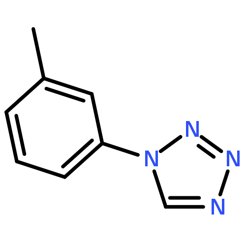 1H-Tetrazole, 1-(3-methylphenyl)-