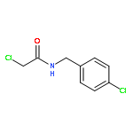 Acetamide,2-chloro-N-[(4-chlorophenyl)methyl]-