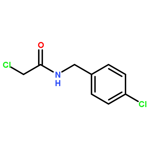 Acetamide,2-chloro-N-[(4-chlorophenyl)methyl]-