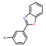 2-(3-Bromophenyl)benzo[d]oxazole