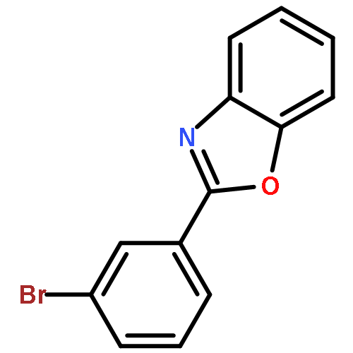 2-(3-Bromophenyl)benzo[d]oxazole