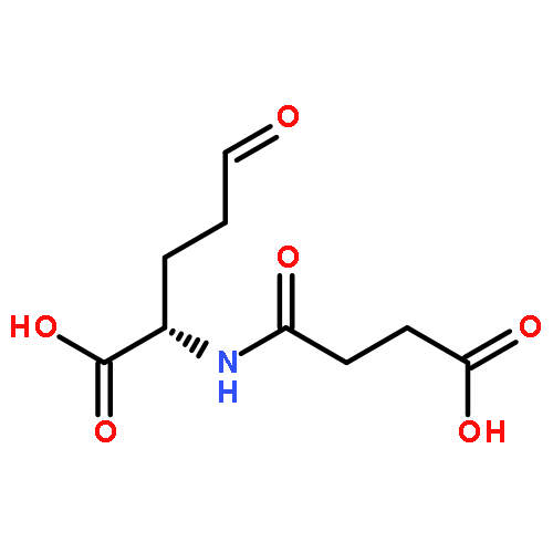 L-Norvaline, N-(3-carboxy-1-oxopropyl)-5-oxo-