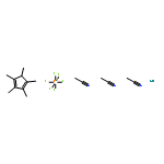 TRIS(ACETONITRILE)PENTAMETHYLCYCLOPENTADIENYLRUTHENIUM (I) HEXAFLUOROPHOSPHATE