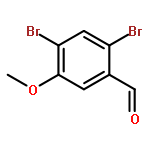 Benzaldehyde, 2,4-dibromo-5-methoxy-