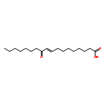 9-Octadecenoic acid, 11-oxo-, (E)-