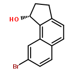 1H-Benz[e]inden-1-ol, 8-bromo-2,3-dihydro-, (R)-