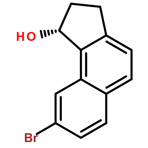 1H-Benz[e]inden-1-ol, 8-bromo-2,3-dihydro-, (R)-