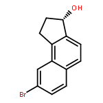 1H-Benz[e]inden-3-ol, 8-bromo-2,3-dihydro-, (S)-