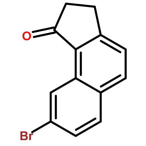 1H-Benz[e]inden-1-one, 8-bromo-2,3-dihydro-