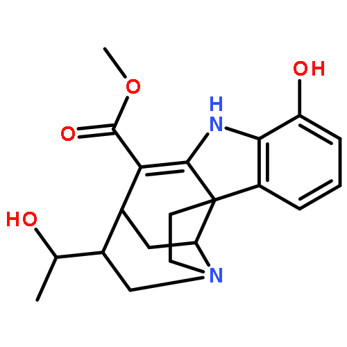 Methyl (19S)-12,19-dihydroxy-2,16-didehydrocuran-17-oate