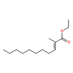 2-Undecenoic acid, 2-methyl-, ethyl ester, (E)-