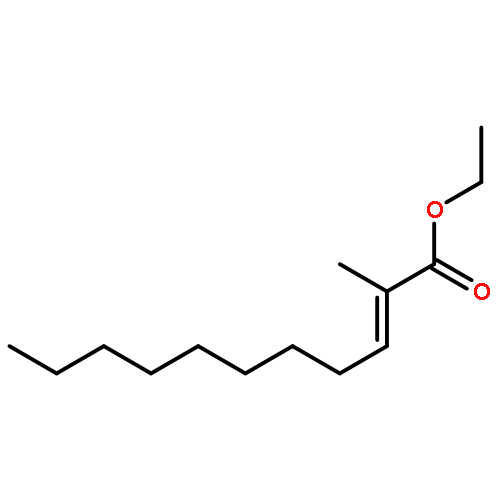 2-Undecenoic acid, 2-methyl-, ethyl ester, (E)-