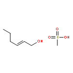 2-Hexen-1-ol, methanesulfonate, (2E)-