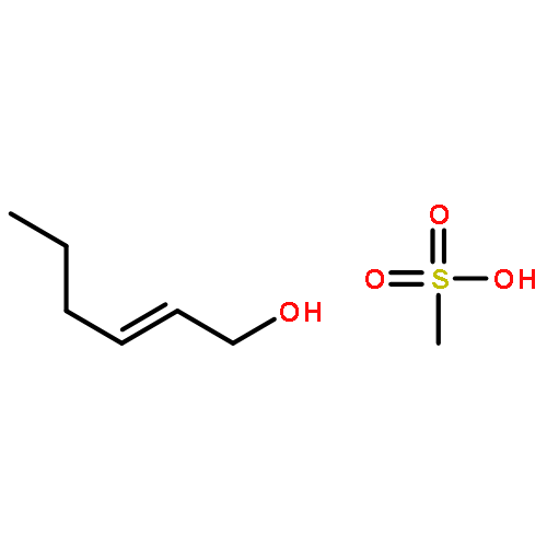 2-Hexen-1-ol, methanesulfonate, (2E)-