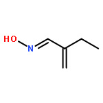 Butanal, 2-methylene-, oxime