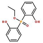 ethyl bis(2-hydroxyphenyl)phosphinate