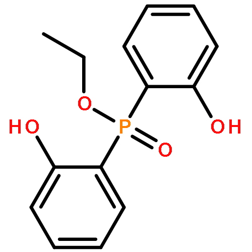 ethyl bis(2-hydroxyphenyl)phosphinate