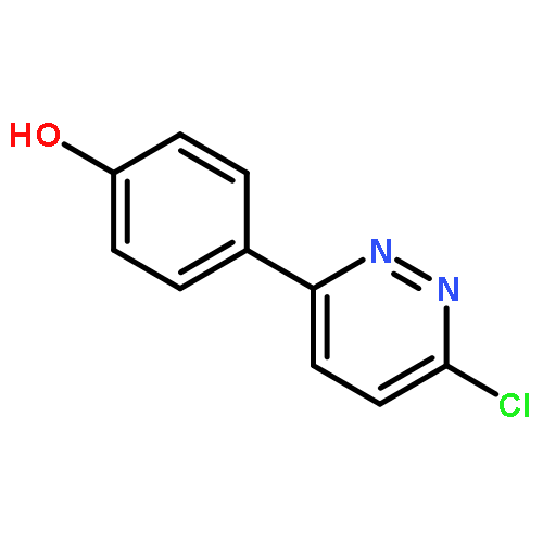 4-(3-chloro-1h-pyridazin-6-ylidene)cyclohexa-2,5-dien-1-one