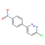 Pyridazine,3-chloro-6-(4-nitrophenyl)-