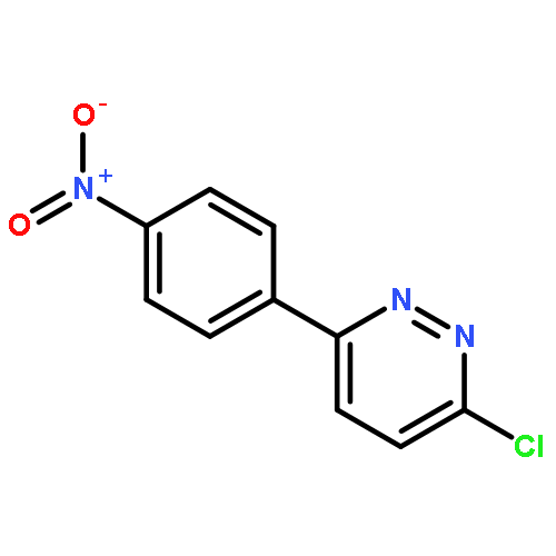 Pyridazine,3-chloro-6-(4-nitrophenyl)-