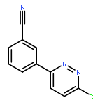 3-(6-chloro-3-pyridazinyl)-Benzonitrile