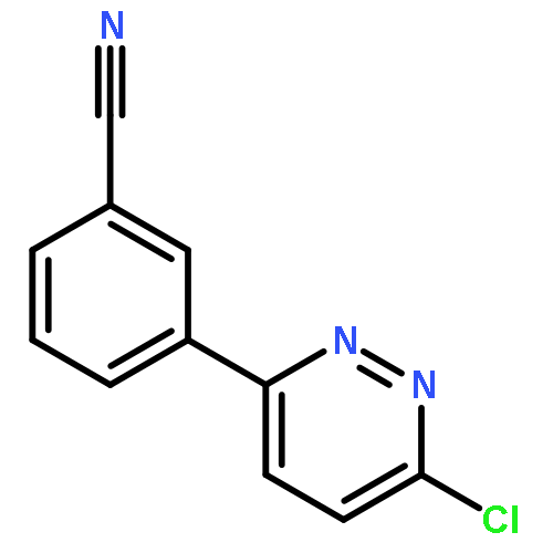 3-(6-chloro-3-pyridazinyl)-Benzonitrile