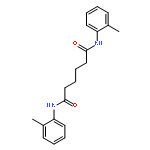 N,N'-bis(2-methylphenyl)hexanediamide