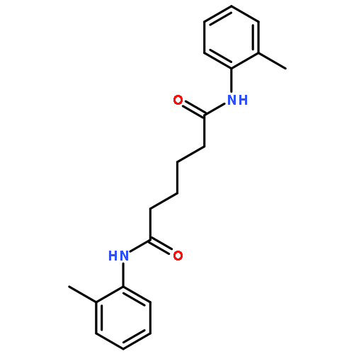 N,N'-bis(2-methylphenyl)hexanediamide