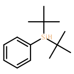 Silyl, bis(1,1-dimethylethyl)phenyl-