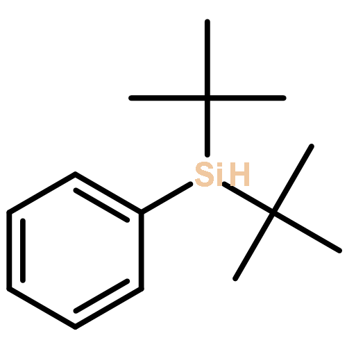 Silyl, bis(1,1-dimethylethyl)phenyl-