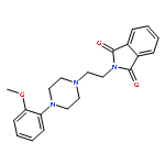 2-(2-(4-(2-Methoxyphenyl)piperazin-1-yl)ethyl)-isoindoline-1,3-dione