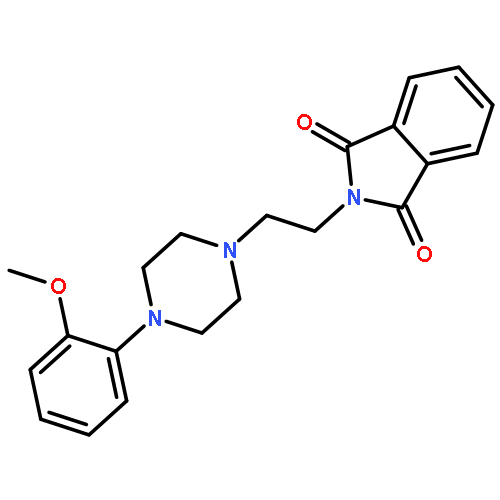 2-(2-(4-(2-Methoxyphenyl)piperazin-1-yl)ethyl)-isoindoline-1,3-dione