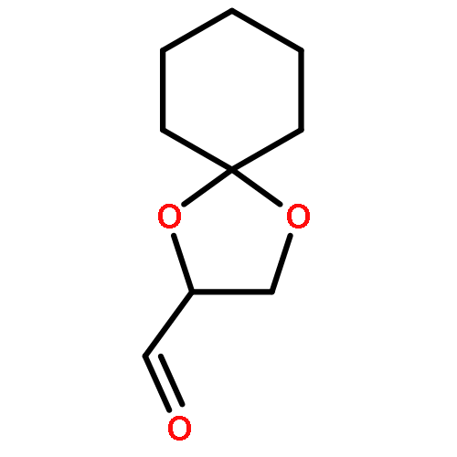 1,4-Dioxaspiro[4.5]decane-2-carboxaldehyde, (S)-