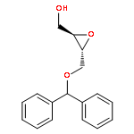 Oxiranemethanol, 3-[(diphenylmethoxy)methyl]-, (2R-trans)-