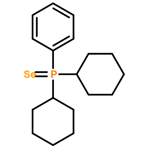 Phosphine selenide, dicyclohexylphenyl-