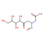 1-[(carboxymethyl)(nitroso)amino]-1-deoxy-D-fructose