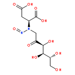 L-Aspartic acid, N-(1-deoxy-D-fructos-1-yl)-N-nitroso-