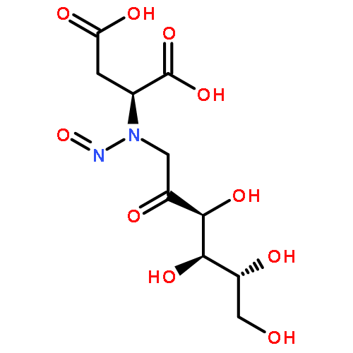 L-Aspartic acid, N-(1-deoxy-D-fructos-1-yl)-N-nitroso-