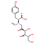 L-Tyrosine, N-(1-deoxy-D-fructos-1-yl)-N-nitroso-