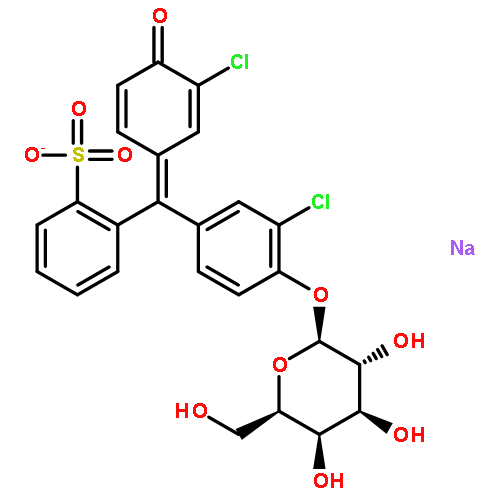 CHLOROPHENOLRED-β-D-GALACTOPYRANOSIDE, SODIUM SALT