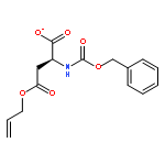 L-Aspartic acid,N-[(phenylmethoxy)carbonyl]-, 4-(2-propen-1-yl) ester