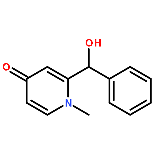 4(1H)-Pyridinone, 2-(hydroxyphenylmethyl)-1-methyl-